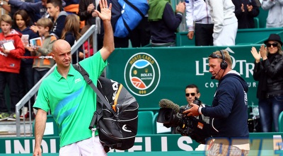 ליוביצ´יץ´ נפרד מהטניס: &qout;כבוד לעשות את זה על המגרש היפה הזה&qout; (GettyImages)