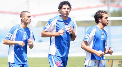 מרעי, צ´ארביץ´ וגולן. יפתח בתור בלם או חלוץ? (חגי ניזרי) מרעי, צ´ארביץ´ וגולן. יפתח בתור בלם או חלוץ? (חגי ניזרי)