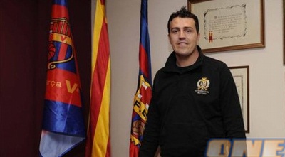 אוסקר גארסיה. מברצלונה למכבי ת&qout;א? (ONE)