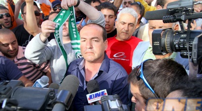 אייל ברקוביץ´. &qout; (יניב גונן)