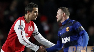 רוני עם ואן פרסי (רויטרס)