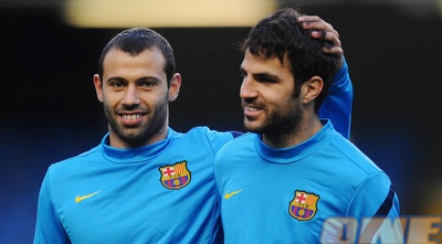 ססק ומסצ´ראנו באימון (GettyImages) ססק ומסצ´ראנו באימון (GettyImages)