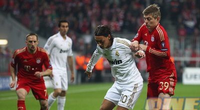 מסוט אוזיל מול טוני קרוס (GettyImages)