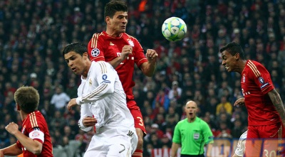 רונאלדו מול גומז וגוסטבו. משחק טוב במינכן (GettyImages)