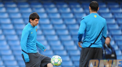 ליונל מסי באימון (GettyImages) ליונל מסי באימון (GettyImages)