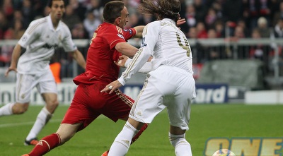 ריברי נתפס על ידי ראמוס? תחליטו אתם (GettyImages)