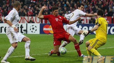 גומז כובש מקרוב. בא על שכרו (רויטרס)