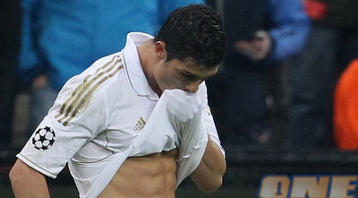 כריסטיאנו רונאלדו (GettyImages) כריסטיאנו רונאלדו (GettyImages)