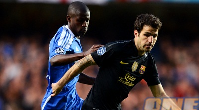 ראמירס שומר על פברגאס (GettyImages) ראמירס שומר על פברגאס (GettyImages)