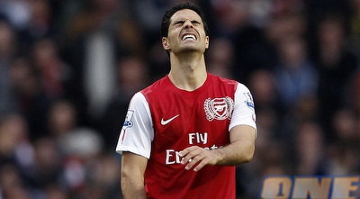 מיקל ארטטה מאוכזב. עוד מכה לארסנל (רויטרס) מיקל ארטטה מאוכזב. עוד מכה לארסנל (רויטרס)