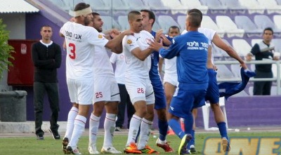 המהומות בסיום המשחק (חגי ניזרי) המהומות בסיום המשחק (חגי ניזרי)