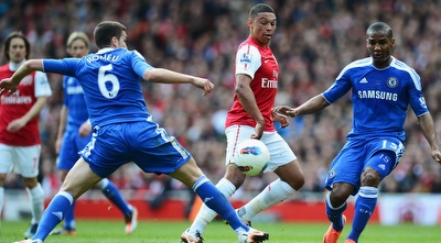 אלכס אוקסלייד צ´מברליין (GettyImages) אלכס אוקסלייד צ´מברליין (GettyImages)