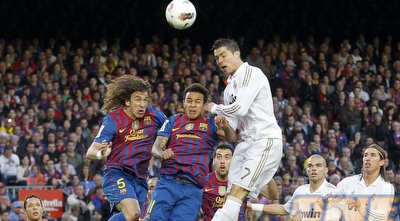 רונאלדו נוגח (רויטרס)