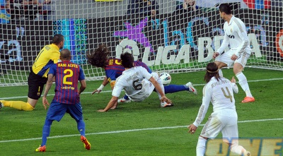 שער היתרון של ריאל מדריד (רויטרס)