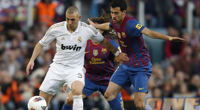 בוסקטס שומר על בנזמה (רויטרס)