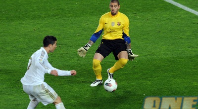 רונאלדו כובש את השני של ריאל (רויטרס)