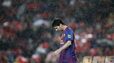 מסי מתוסכל (רויטרס) מסי מתוסכל (רויטרס)