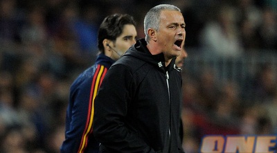 מוריניו.  (GettyImages)