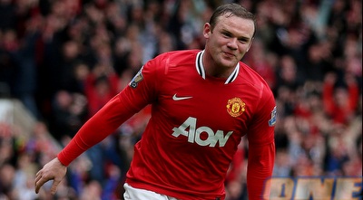 וויין רוני. עשור לשער הבכורה שלו בפרמייר-ליג (GettyImages)