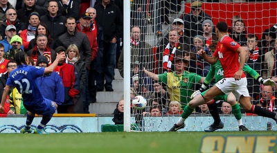 סטיבן פינאר כובש את שער השוויון. &qout;זה היה פשוט טמטום&qout; (GettyImages)