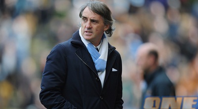 מנצ´יני. &qout;משחק יותר קשה מהדרבי&qout; (GettyImages)