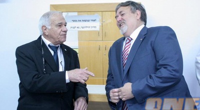 אפרים ברק ושלום אבן עזרא. &qout;ר&qout;ג הוענשה בגלל קבוצות אחרות&qout; (חגי ניזרי) אפרים ברק ושלום אבן עזרא. &qout;ר&qout;ג הוענשה בגלל קבוצות אחרות&qout; (חגי ניזרי)