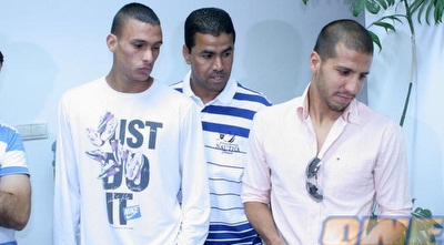 יקיר שינה וסלימאן אזברגה. &qout;הצדק יצא לאור&qout; (חגי ניזרי)