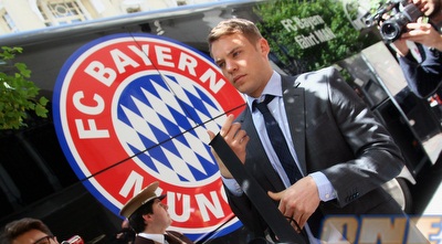 מנואל נוייר (GettyImages)