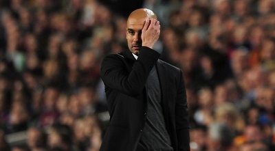 פפ גוארדיולה (GettyImages)