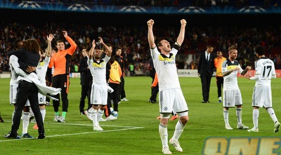 שחקני צ&acute;לסי לא יודעים את נפשם מרוב אושר (GettyImages)