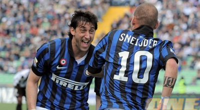 סניידר ומיליטו חוגגים (GettyImages) סניידר ומיליטו חוגגים (GettyImages)