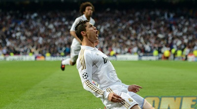 רונאלדו בטירוף (GettyImages)