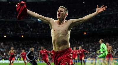 בסטיאן שוויינשטייגר בטירוף (GettyImages)