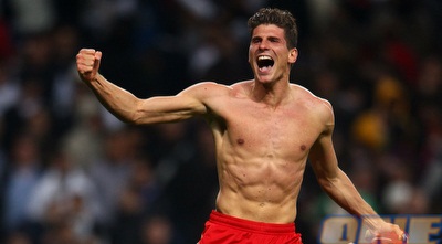 מריו גומז מאושר (GettyImages)