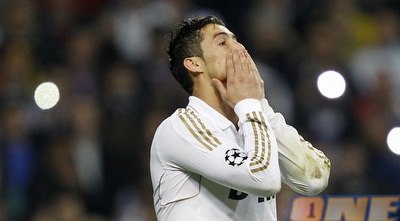 רונאלדו מתוסכל (רויטרס) רונאלדו מתוסכל (רויטרס)