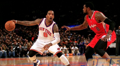 ג´יי. אר סמית´. הניקס בדרך למקום השביעי (GettyImages) ג´יי. אר סמית´. הניקס בדרך למקום השביעי (GettyImages)