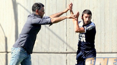 אלמלם חוגג עם סיני (משה חרמון)