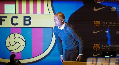 פפ גוארדיולה (GettyImages)