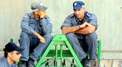 שוטרי היס&qout;מ השתעממו. וטוב שכך (משה חרמון)