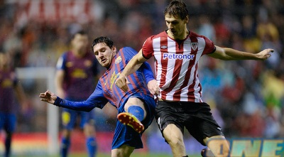 פרננדו יורנטה נגד מסי (GettyImages) פרננדו יורנטה נגד מסי (GettyImages)