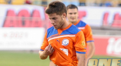 ליאור ברטקובסקי מאוכזב בסיום המשחק שבו קבוצתו ירדה ליגה (חגי ניזרי)