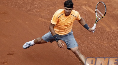 נדאל מפגין גמישות בדרך לגמר (רויטרס) נדאל מפגין גמישות בדרך לגמר (רויטרס)