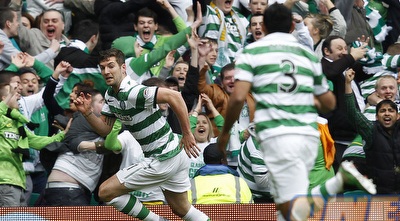 מולגרו חוגג. מצטער שלא קטף גם גביע (רויטרס)