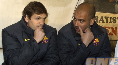 גוארדיולה ו-וילאנובה (רויטרס)