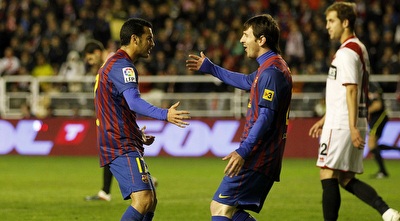 מסי ופדרו (GettyImages)