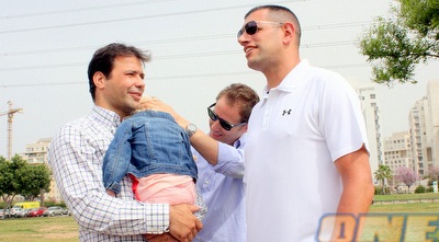 עידן מימון ואריק זאבי (משה חרמון) עידן מימון ואריק זאבי (משה חרמון)