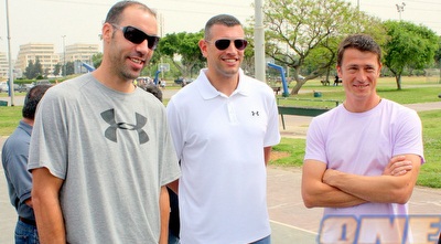 אברבוך, מימון ומאיר טפירו (משה חרמון) אברבוך, מימון ומאיר טפירו (משה חרמון)