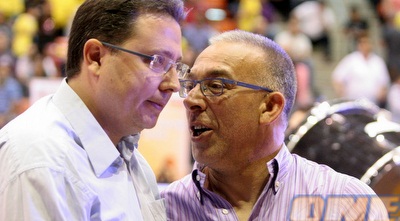 עדן ענבר ועדני דגן. הולכים למשחק חמישי (חגי ניזרי)