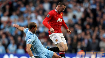 וויין רוני מול פבלו סבאלטה (GettyImages)