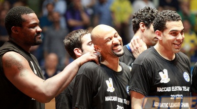 בלו, סמית´ וסופו. הסנטר מקל על ההנהלה לקבל החלטות לגביו (יוסי ציפקיס)